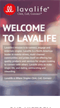 Mobile Screenshot of corp.lavalife.com